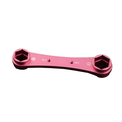 Professionelle Angelrolle Demontagewerkzeuge, Multifunktionsschlüssel und Lagerabzieher für ABU Serie (Schraubenschlüssel schwarz) von Fauhapyway