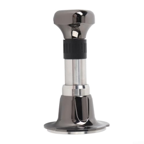 Professioneller Kaffee-Tamper mit robuster Aluminiumlegierung und Edelstahl-Konstruktion für lange Lebensdauer (51 mm) von Fauhapyway