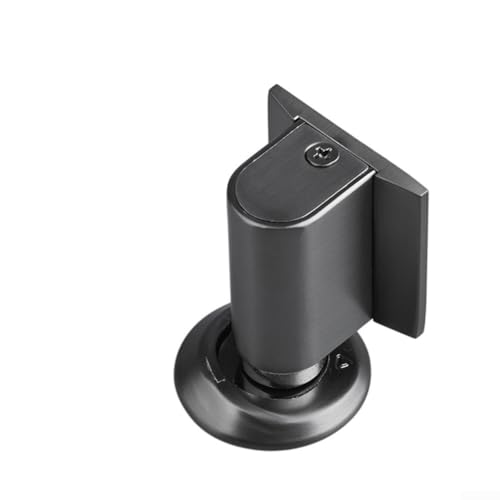 Punch Mechanischer Türstopper mit Saugtechnik für ultimative Türsteuerung (grau) von Fauhapyway