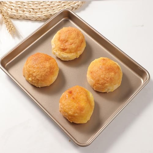 Quadratische Kuchenform aus Karbonstahl, antihaftbeschichtet, für müheloses Backen und einfaches Entformen, perfektes Küchenzubehör (mittel) von Fauhapyway