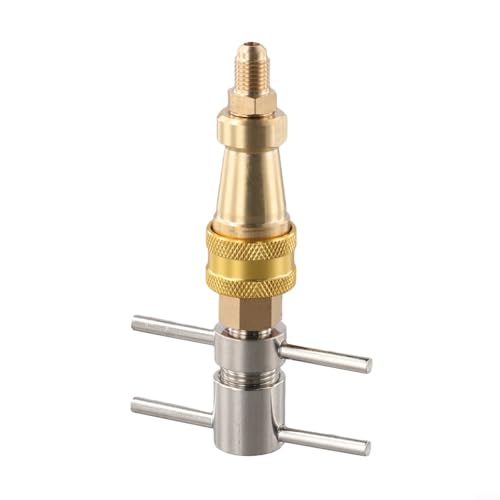 Quick Connect Unterlegscheibe 1/4 Zoll Messing Kupplung für Kühlschrank Rohrleitungen bieten und sichere Verbindung Quick Connect Unterlegscheibe 1/4 Zoll Messing Kupplung für Kühlschrank Rohrleitungen bieten und sichere Verbindung von Fauhapyway
