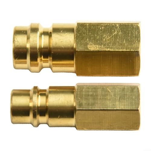 R134A Auto-Klimaanlagen-Adapter-Set, SAE-Gewinde, Metall, Messing, Verbindungsstück LP für HP AC-System-Umbauset R134A Auto-Klimaanlagen-Adapter-Set, SAE-Gewinde, Metall, Messing, Verbindungsstück LP für HP AC-System-Umbauset von Fauhapyway