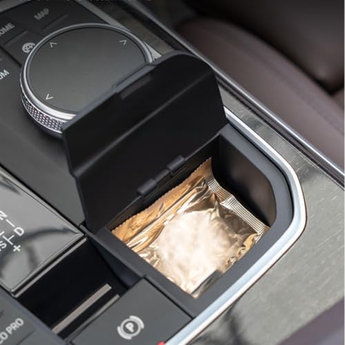 RHD Konsole Aufbewahrungsbox für BMW Gear Shift, leichte und praktische ABS-Konstruktion von Fauhapyway