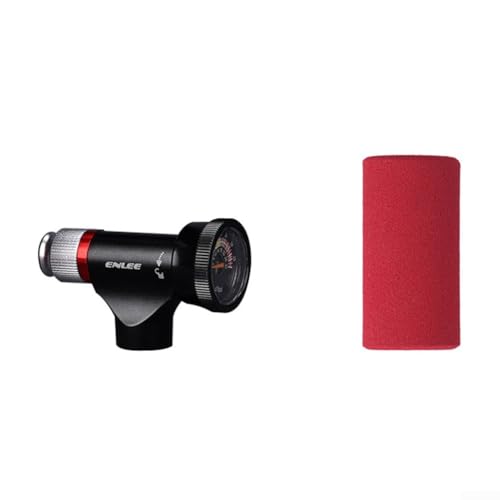 Reifenaufpumpen leicht gemacht tragbare Mini-Pumpe für Fahrräder, kompatibel mit Kohlendioxid, passend für SV/PV-Modelle Reifenaufpumpen leicht gemacht tragbare Mini-Pumpe für Fahrräder, kompatibel mit Kohlendioxid, passend für SV/PV-Modelle von Fauhapyway