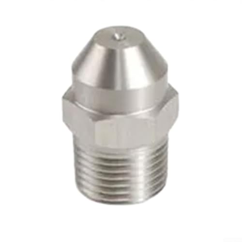 Reinigungsdüse für Kaffeemaschinen, Edelstahl, effizientes Design für Säulenreinigung, Größen von 9 5 mm bis 20 mm (1/2) von Fauhapyway