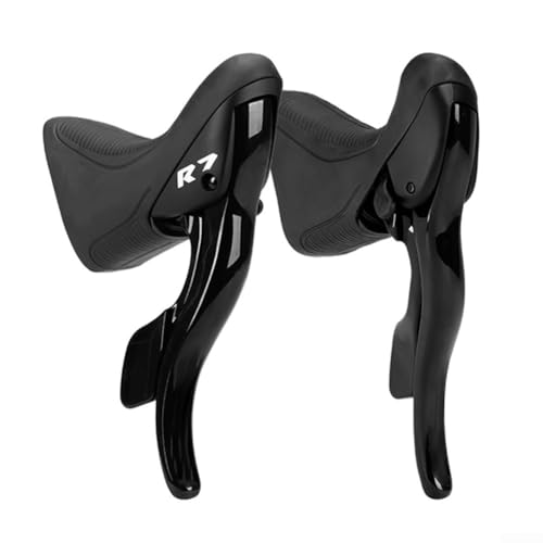 Rennrad-Schalthebel-Set für Links- und Rechtshänder für LTWOO R2 R3 R5 R7, gebaut mit Aluminiumlegierung und ABS, sorgt für zuverlässige Gangwechsel und langfristige Nutzung auf verschiedenen Geländen Rennrad-Schalthebel-Set für Links- und Rechtshänder für LTWOO R2 R3 R5 R7, gebaut mit Aluminiumlegierung und ABS, sorgt für zuverlässige Gangwechsel und langfristige Nutzung auf verschiedenen Geländen von Fauhapyway