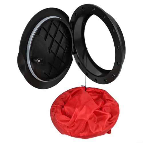 Robuste 22,9 cm wasserdichte Lukenabdeckung für Kajak, effektive Abdichtung gegen Eindringen von Wasser bei Aktivitäten Robuste 22,9 cm wasserdichte Lukenabdeckung für Kajak, effektive Abdichtung gegen Eindringen von Wasser bei Aktivitäten von Fauhapyway