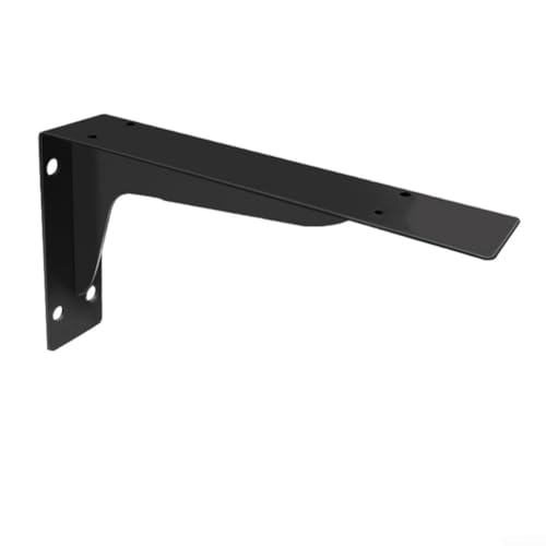 Robuste Stahlhalterung für Regale, Wandmontage, robuste Unterstützung für verschiedene Bedürfnisse (45,7 cm) von Fauhapyway