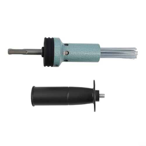 Robuster SDS-Schaft, elektrischer Hammer-Nadel-Scaler-Adapter für Rostentfernung, Beton, Bohrvorbereitung mit gehärtetem Stahl und ergonomischem Design von Fauhapyway