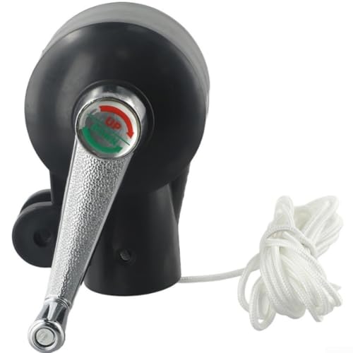 Robuster Ständer und Handkurbel Ersatz für Outdoor-Terrassenschirm, geeignet für mehrere Regenschirm-Modelle mit Konstruktion Robuster Ständer und Handkurbel Ersatz für Outdoor-Terrassenschirm, geeignet für mehrere Regenschirm-Modelle mit Konstruktion von Fauhapyway