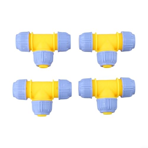 Robustes 4-teiliges Schlauchverbinder-Set für effektive Wasserverteilung und Bewässerung Robustes 4-teiliges Schlauchverbinder-Set für effektive Wasserverteilung und Bewässerung von Fauhapyway