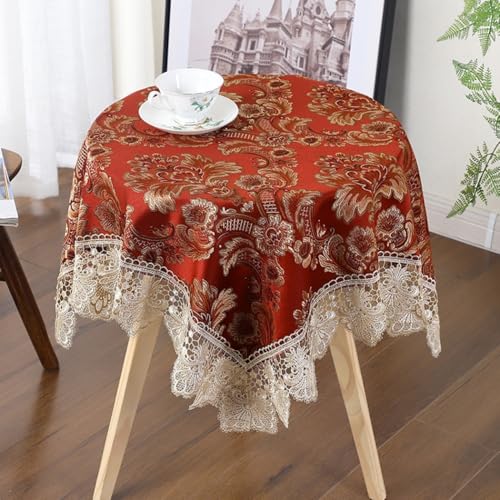 Rustikales Design Polyester Spitze Tischläufer perfekt für Feiern und Zuhause Rustikales Design Polyester Spitze Tischläufer perfekt für Feiern und Zuhause von Fauhapyway