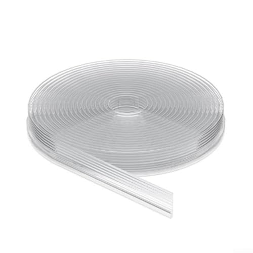 Schiebefenster für winddichte und schalldichte Dichtungsleiste mit dreilagigem TPE-Material, rutschfeste und abreißbare Unterseite für verstellbare Installation von Fauhapyway