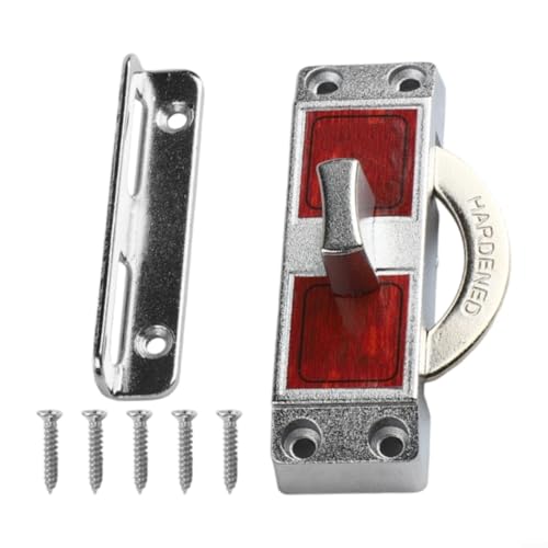 Schiebetürriegel mit 90-Grad-Verriegelung aus Edelstahl für verbesserten Schutz von Fauhapyway