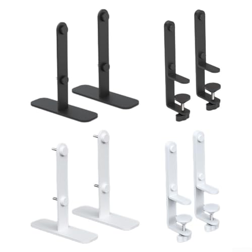 Schlankes Design Stecktafel-Halterungs-Clips zur Verbesserung der Funktionalität und Ästhetik Ihres Arbeitsplatzes während der Aufbewahrung von Werkzeugen (B2) von Fauhapyway