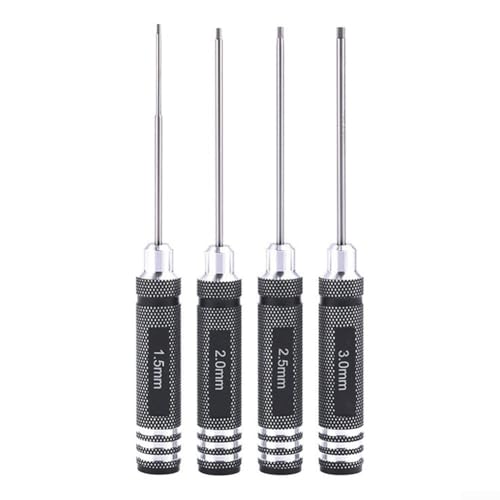 Sechskantschlüssel Schraubendreher für RC-Modelle, Präzisions-Demontagewerkzeug Sechskantschlüssel Schraubendreher für RC-Modelle, Präzisions-Demontagewerkzeug von Fauhapyway