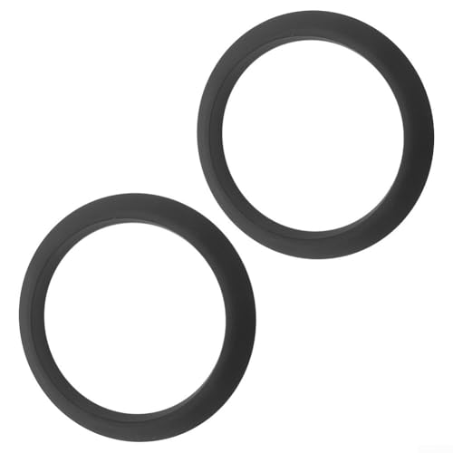 Silikon-Dichtung für Nuova für Simonelli Appia, 72 mm Außendurchmesser zum Brauen (2 Stück) von Fauhapyway
