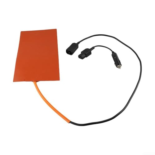 Silikon-Heizkissen 12V 100W mit Thermostat zum sicheren Aufwärmen von Lebensmitteln in Lieferbeuteln und vielseitig einsetzbaren Heizanwendungen von Fauhapyway