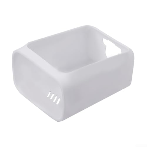 Silikon-Schutzhülle für Eufy Security S230 Überwachungsgerät für SoloCam S40 mit sicherem Griff und einfacher Installation, Weiß Silikon-Schutzhülle für Eufy Security S230 Überwachungsgerät für SoloCam S40 mit sicherem Griff und einfacher Installation, Weiß von Fauhapyway
