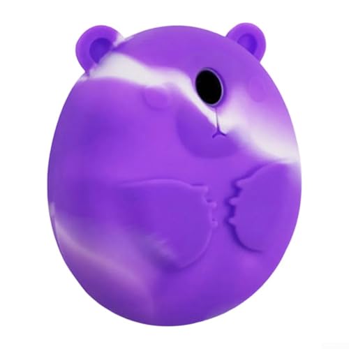 Silikon-Schutzhülle kompatibel mit Tamagotchi Pix Virtual Pet Machine, mit Handschlaufe für einfachen Transport und verbesserte Haltbarkeit (lila) von Fauhapyway