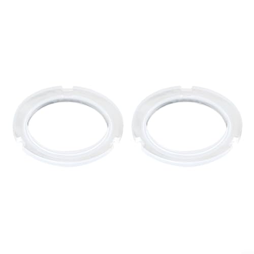 Silikondichtung für Barsetto Espressomaschinen, 76 mm Außendurchmesser, 56 mm Innendurchmesser, 7 mm dick, zuverlässige Dichtung für die Kaffeezubereitung, 2 Stück Silikondichtung für Barsetto Espressomaschinen, 76 mm Außendurchmesser, 56 mm Innendurchmesser, 7 mm dick, zuverlässige Dichtung für die Kaffeezubereitung, 2 Stück von Fauhapyway