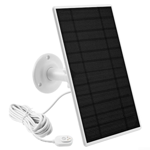 Solarpanel für Arlo Pro & für Ultra Series 5W Ausgangsleistung, IP66 Schutz mit 4M Ladekabel Solarpanel für Arlo Pro & für Ultra Series 5W Ausgangsleistung, IP66 Schutz mit 4M Ladekabel von Fauhapyway