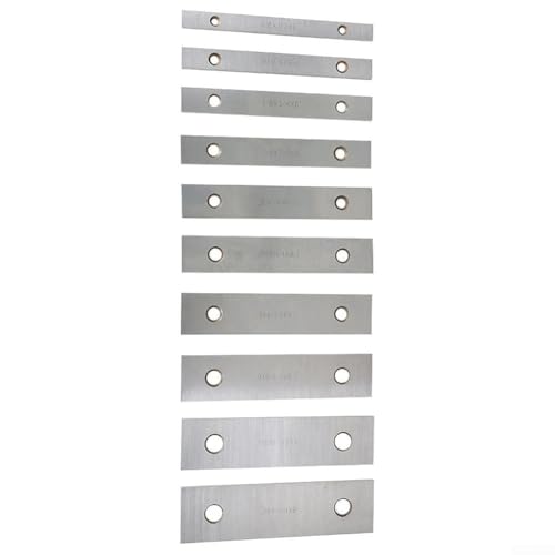 Stahl gehärtet 45.7 cm Parallel Set mit 10 Paaren für Präzisionsbearbeitung Werkstück Spannen beim Fräsen Bohren Stanzen und Zusammenbauen Stahl gehärtet 45.7 cm Parallel Set mit 10 Paaren für Präzisionsbearbeitung Werkstück Spannen beim Fräsen Bohren Stanzen und Zusammenbauen von Fauhapyway