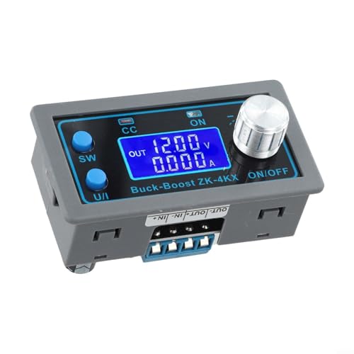Stepdown Boost Converter Modul DCDC Regler mit 0 5 30V Einstellbare Ausgangsspannung 0 4A Strombegrenzung Digitalanzeige Netzteil für Elektronik Stepdown Boost Converter Modul DCDC Regler mit 0 5 30V Einstellbare Ausgangsspannung 0 4A Strombegrenzung Digitalanzeige Netzteil für Elektronik von Fauhapyway