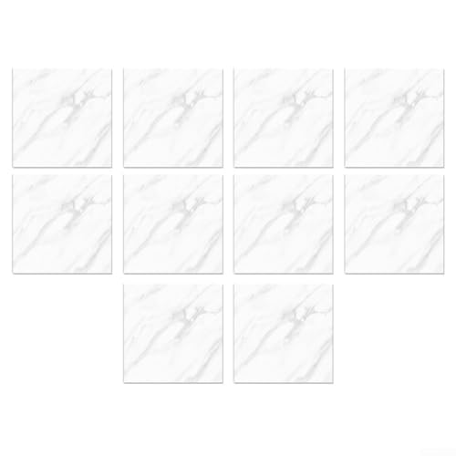 Stilvolle 30x30 cm Wasserfeste Wandsticker edle Marmoroptik für Küche und Badbereich (C) von Fauhapyway