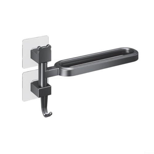 Stilvoller und funktionaler Handtuchhalter für jedes Badezimmer oder Küche (1-polig) von Fauhapyway