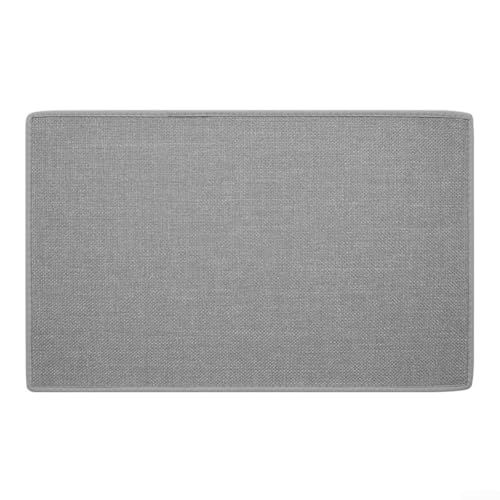 Strapazierfähige rutschfeste Bodenmatte für Küche und Zuhause, saugfähig und ölbeständig, Gummi-Rückseite bietet Stabilität und Sicherheit (45 x 120 cm) von Fauhapyway