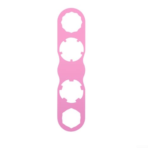 Technischer Fahrradpedalschlüssel, kompatibel mit For Look for Keo Full Series, konstruiert aus Legierung für zuverlässige Pedalwartung und Reparatur (rosa) von Fauhapyway