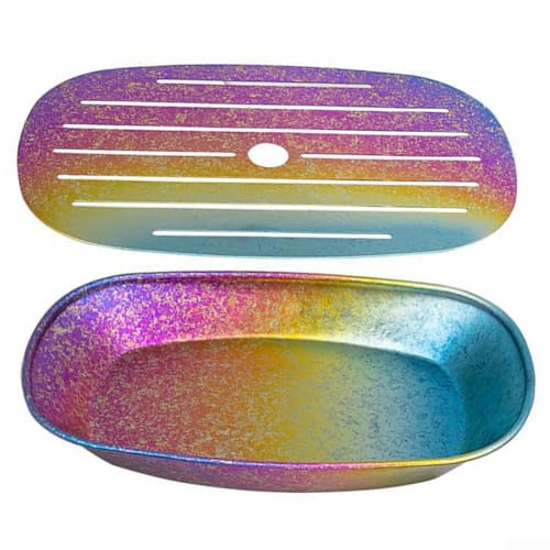 Ti Alloy Ultralight For Tea Tray Ideal Companion for Home or Outdoor Events (siver) von Fauhapyway