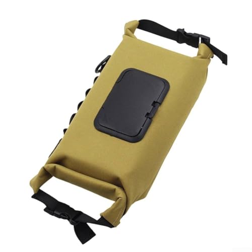 Tragbarer Feuchttücher-Halter für Outdoor-Abenteuer, leicht und (braun) von Fauhapyway