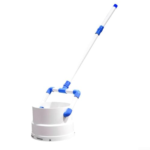 Tragbarer Tischtennisball-Picker für einfaches Herausnehmen von 40 oder 80 Bällen aus Kunststoff (kann 40 Bälle halten) von Fauhapyway