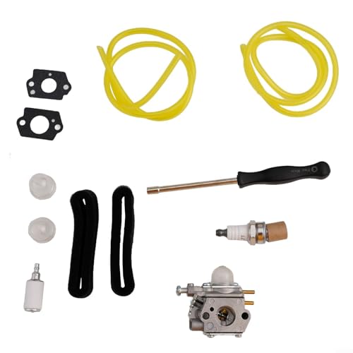 Trimmer für Vergaser Troy Serie TB35EC inkl. Luftfilter und Leuchtmittel von Fauhapyway