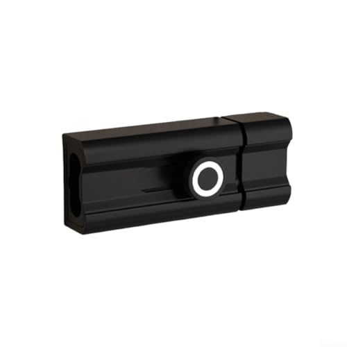 Türriegel für den Innenbereich mit Diebstahlsicherung, geeignet für den Einsatz an Zimmertüren, Haustiertüren, Schränken, Scheunen und Zwingern für verbesserten Schutz (80 mm) von Fauhapyway