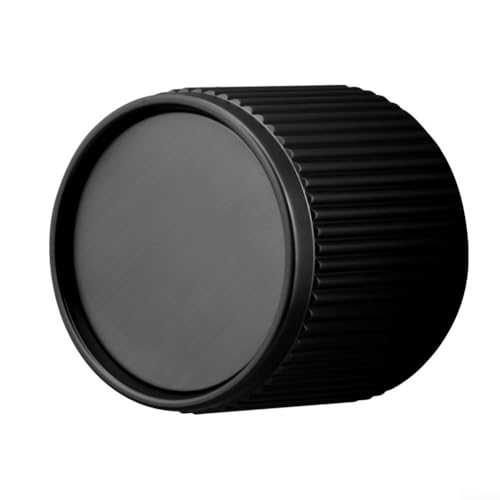 Türschloss für den Innenbereich, mit verdecktem Design und einseitiger Bedienung, kompatibel mit Türen mit einer Dicke von 35 bis 50 mm, mit Schlüsselloch für zusätzliche Sicherheit (schwarz) von Fauhapyway