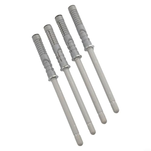 Verdeckte Metallhalterungen für Regale schaffen einen sauberen Look in jedem Raum mit einfacher Installation (4 Stück) von Fauhapyway