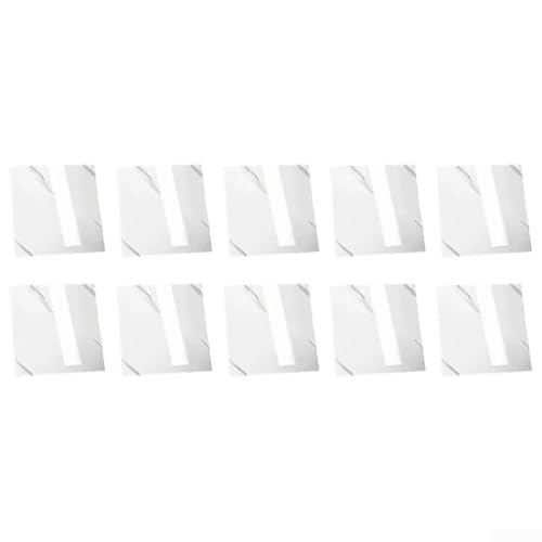 Verdickte PVC-Wandaufkleber für einfache Badezimmer- und Küchendekoration, wählen Sie 10, 20 oder 30 Stück (10 Stück) von Fauhapyway