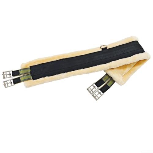 Verstellmechanismus auf diesem Polyester-Pferdegurt sorgt für einen sicheren Sitz auf jedem Westernsattel (120 cm) von Fauhapyway