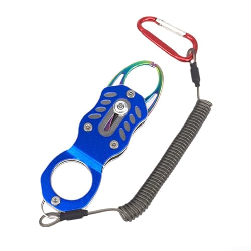 Verwendung von 304 Edelstahl Angelzange mit starker Verriegelung (blau) von Fauhapyway