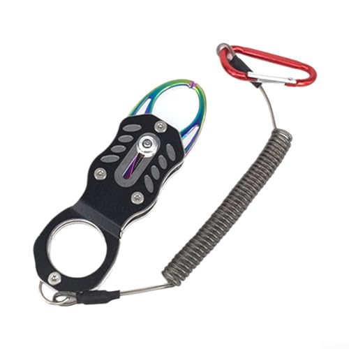 Verwendung von 304 Edelstahl Angelzange mit starker Verriegelung (schwarz) von Fauhapyway