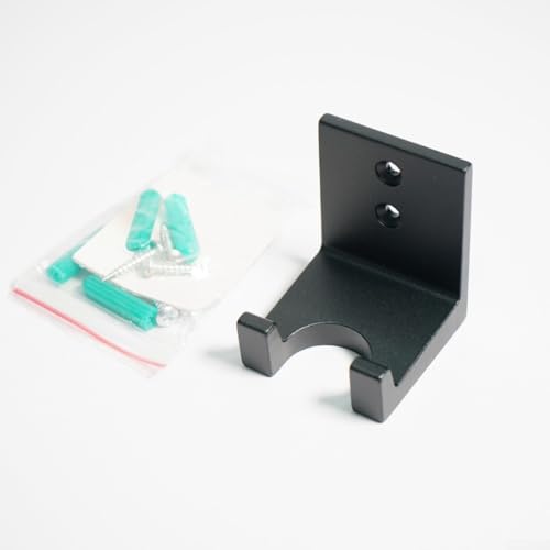 Wandmontiertes Aluminium-Kaffee-Regal, perfekt für die Aufbewahrung von bodenlosen Siebträgern (A) von Fauhapyway