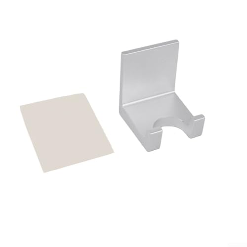 Wandmontiertes Aluminium-Kaffee-Regal, perfekt für die Aufbewahrung von bodenlosen Siebträgern (D) von Fauhapyway