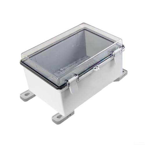 Wasserdichte Steckdosenbox für den Außenbereich mit IP66-Bewertung, schwer entflammbares ABS-Gehäuse, staubdichtes und wetterbeständiges Design, ausgestattet mit Befestigungslöchern und sicherem Wasserdichte Steckdosenbox für den Außenbereich mit IP66-Bewertung, schwer entflammbares ABS-Gehäuse, staubdichtes und wetterbeständiges Design, ausgestattet mit Befestigungslöchern und sicherem von Fauhapyway