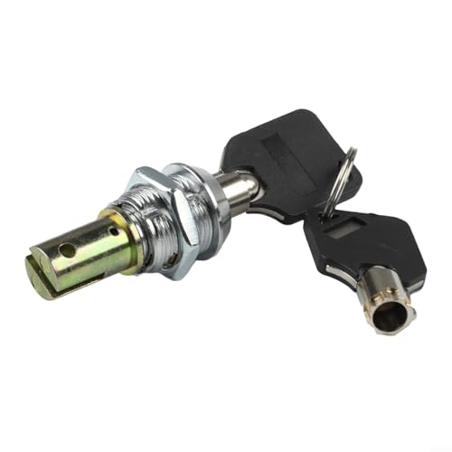 Werkzeugkastenschloss aus Legierung mit Gestänge, Schubladenschloss mit 180-Grad-Drehmechanismus für sichere Werkzeugaufbewahrung (B) von Fauhapyway