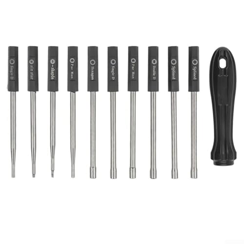 Werkzeugsatz zum Einstellen von verzahnten Vergasern an kleinen Motoren inkl. 10 Präzisionswerkzeugen Werkzeugsatz zum Einstellen von verzahnten Vergasern an kleinen Motoren inkl. 10 Präzisionswerkzeugen von Fauhapyway