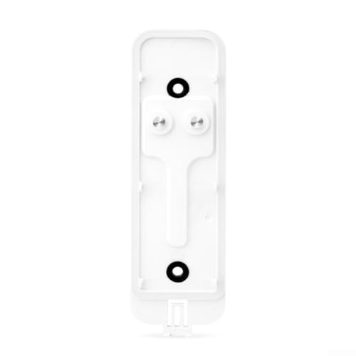 Zuverlässige Rückplatte für Video-Türklingel, unverzichtbares Sicherheitszubehör für Ihr Eigentum (weiß) von Fauhapyway