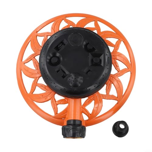 Zuverlässiger Sprinkler mit 8 Mustern und stabiler Basis für mühelose Gartenhydratation (AM) von Fauhapyway